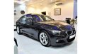 BMW 330i ORIGINAL PAINT ( صبغ وكاله ) BMW 330i M 2016 Model!! Black Color! GCC Specs