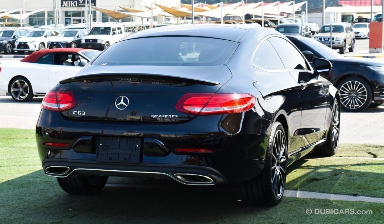 Mercedes-Benz C 300 Coupe With C 63 AMG Kit