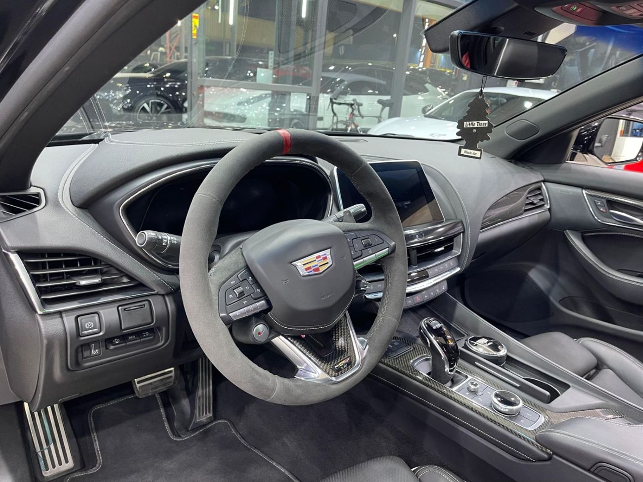 Cadillac CTS CT5 V BLACKWING 2022 UNDER WARRANTY FROM DEALER TILL 2028