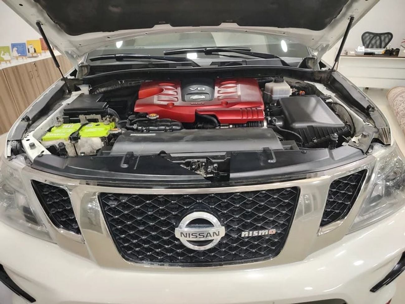 Nissan Patrol Nismo 5.6L nismo GCC