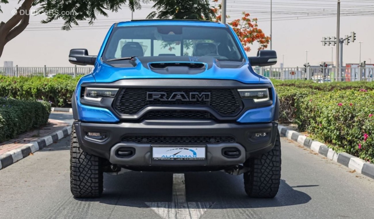 RAM 1500 1500 TRX Carbon Fiber 6.2L V8 SRT , 2022 Без пробега , (ТОЛЬКО НА ЭКСПОРТ)