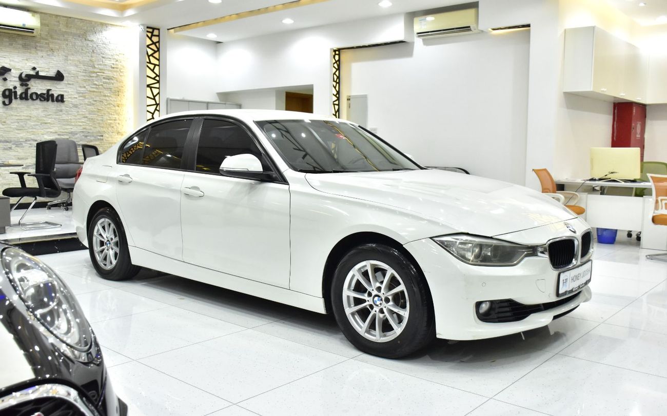 بي أم دبليو 320 EXCELLENT DEAL for our BMW 320i ( 2014 Model ) in White Color GCC Specs