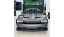 Dodge Challenger DODGE CHALLENGER  HELLCAT RED EYE 2019 GCC IN AMAZING CONDITION UNDER AL FUTTAIM WARRANTY TILL 2025