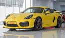 Porsche Cayman GT4 Full factory race seat option / PPF'd