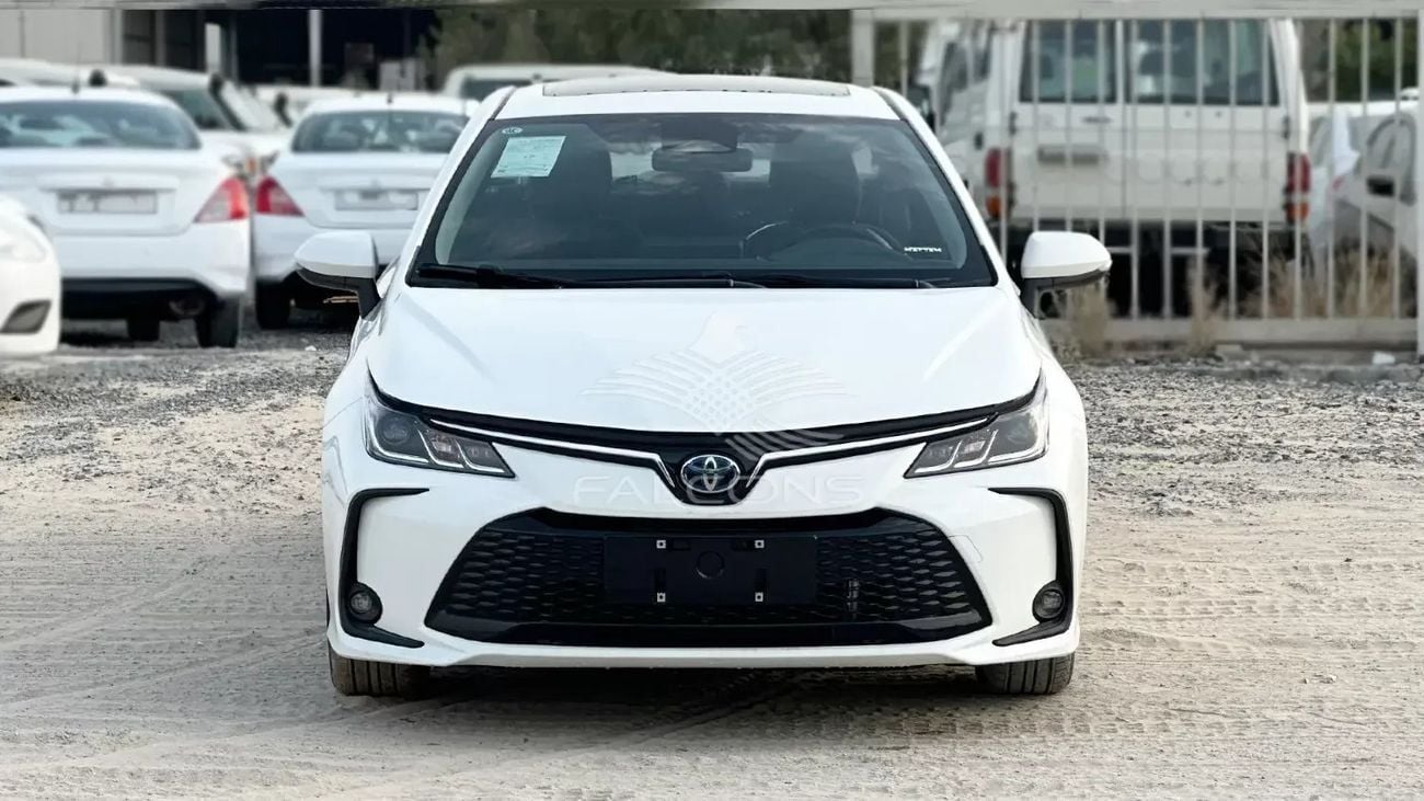 تويوتا كورولا XLI EXECUTIVE MR Toyota Corolla 1.8L Hybrid ELITE AT 2025 • Hybrid • Automatic