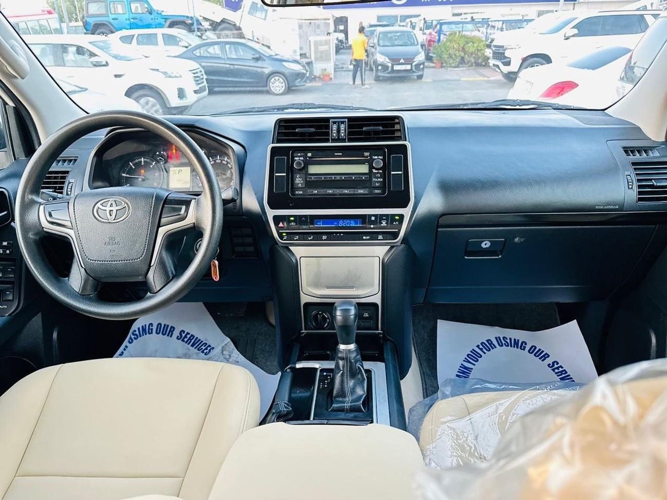 Toyota Prado Toyota Prado TXL 2018 Diesel LHD V4