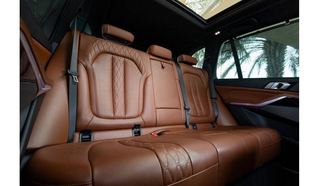 BMW X5 50i M Sport 4.4L BMW X5 xDrive50i M-Sport 2019 GCC under Warranty with Flexible Down-Payment.