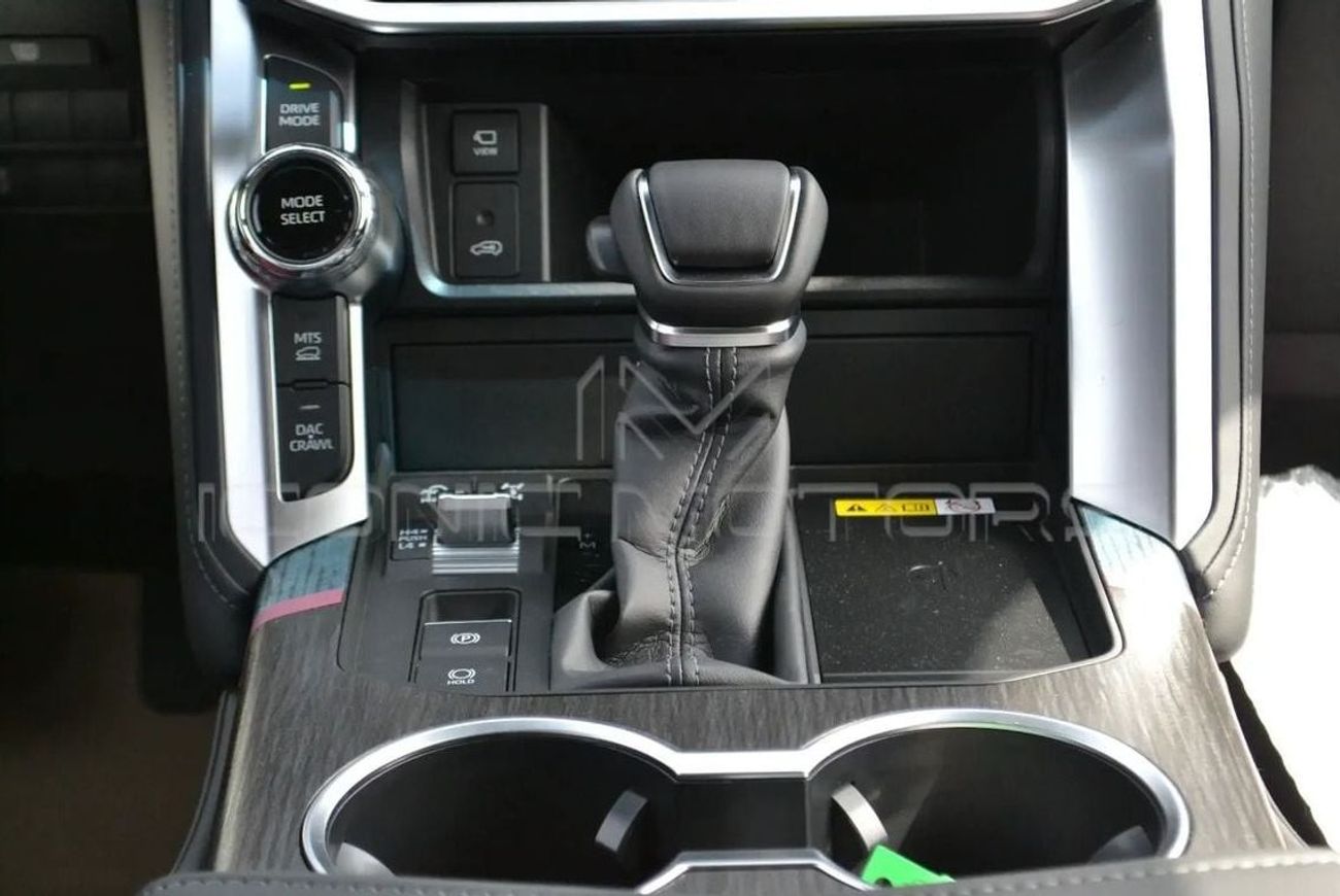 تويوتا لاند كروزر 2025 TOYOTA LAND CRUISER 3.5L PETROL VXR FULL OPTION ,  TWIN TURBO, RADAR