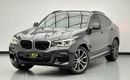 BMW X4 xDrive 30i M Sport 2.0L 2021 BMW X4 xDrive30i M-Sport, 1 Year Warranty Unlimited, BMW Full Service H