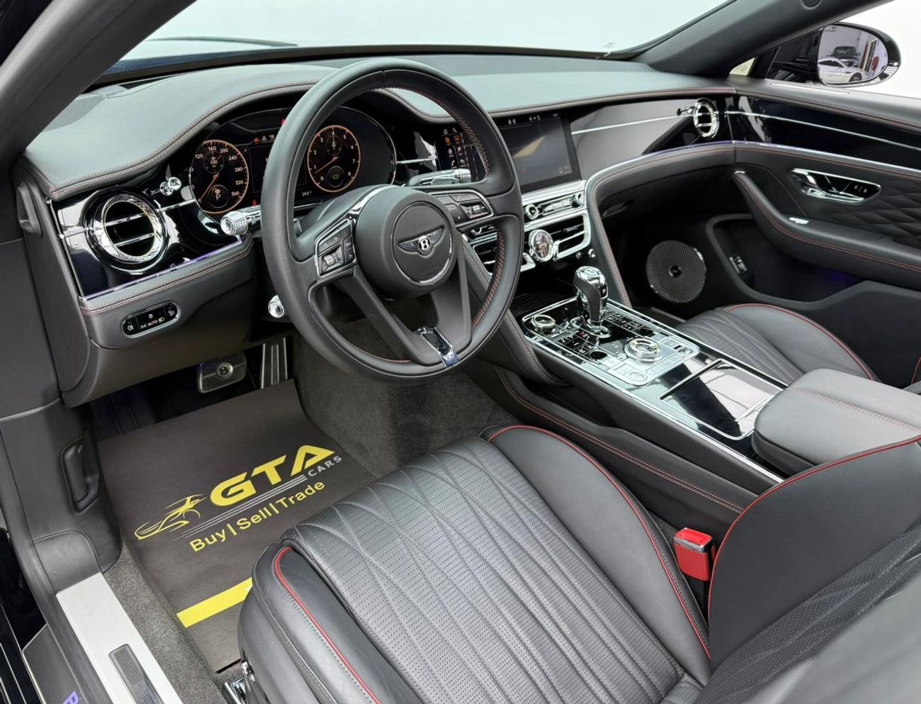 بنتلي فلاينج سبور 6.0T W12 2020 Bentley Flying Spur, Bentley Warranty+Full Service History ,GCC