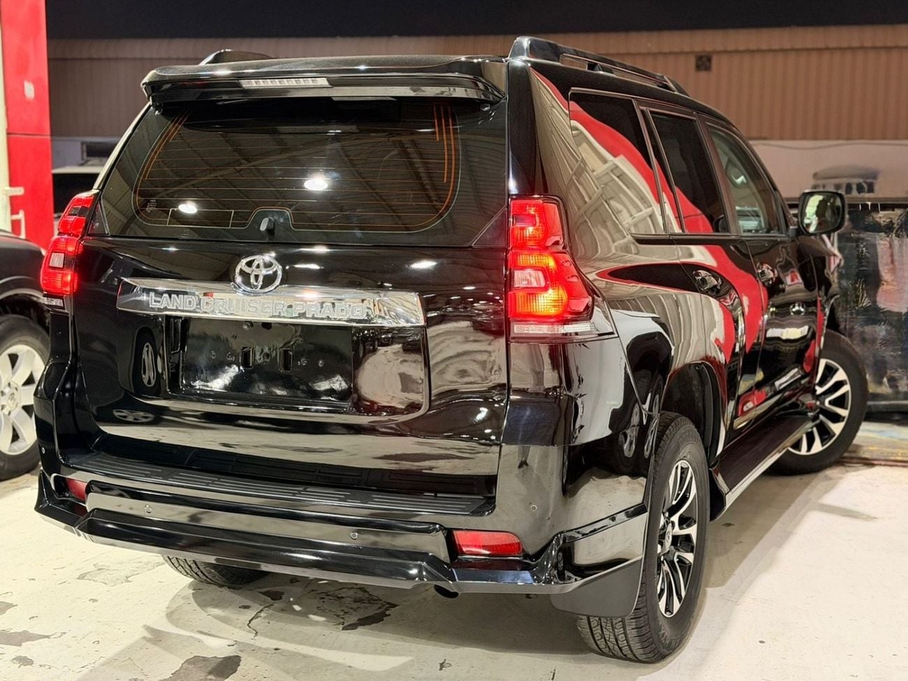 تويوتا برادو TXL 2.8L