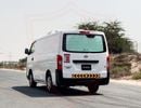 Nissan Urvan STD Nissan Urvan Van Chiller | 2.5 L | 2021 | GCC | Accident-Free | In Excellent Condition | 739 P.M