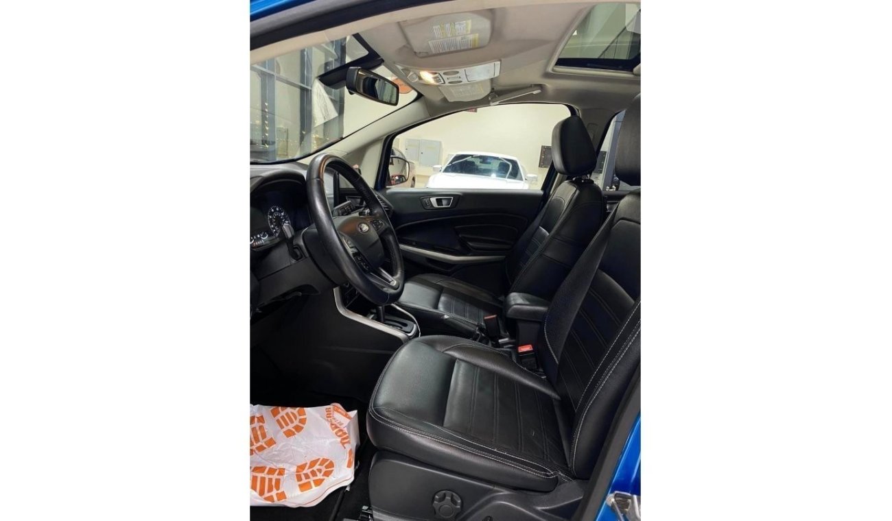 Ford EcoSport Ford Ecosport Titanium model 2019 full specifications in excellent condition inside and outside with