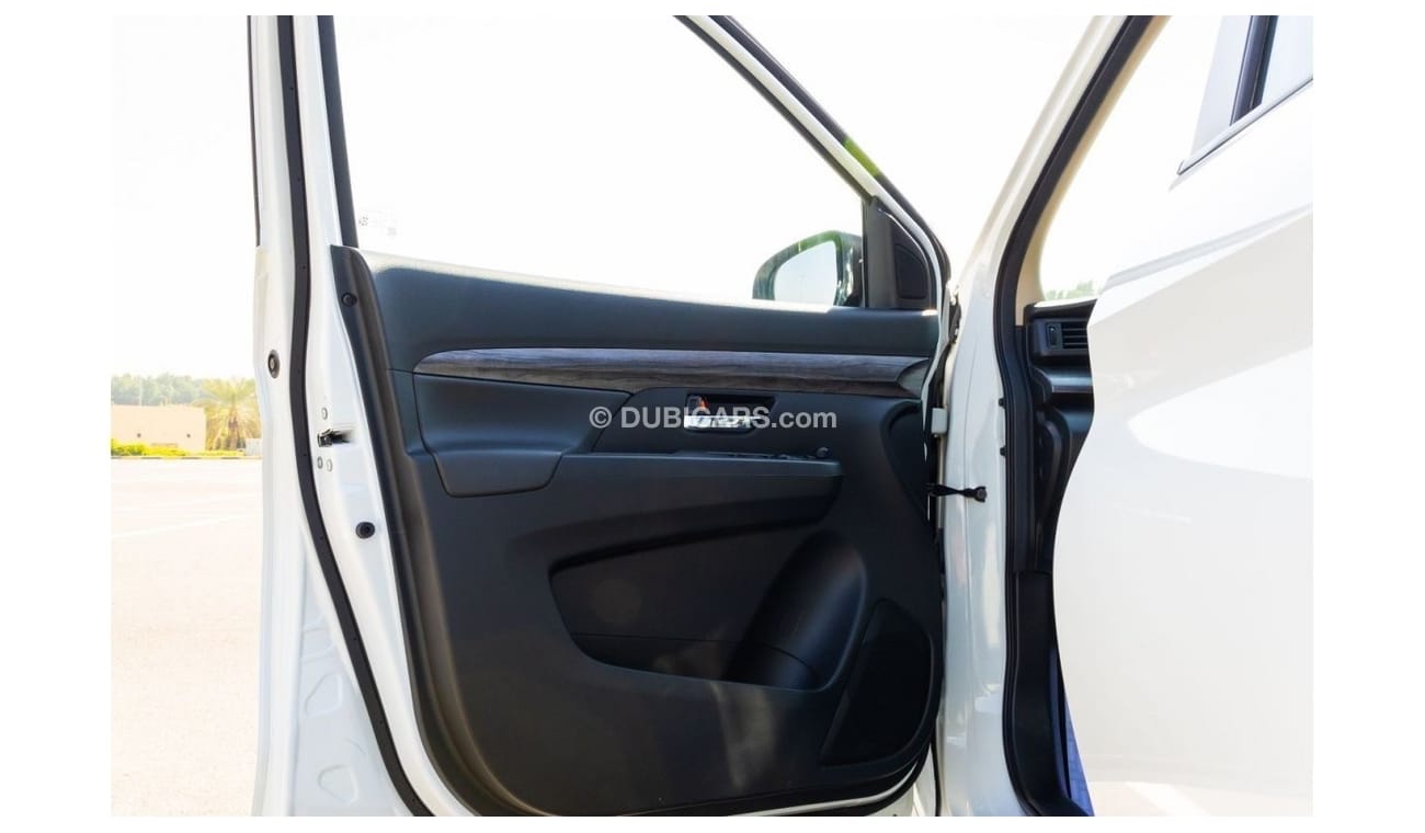 Suzuki Ertiga 2024 1.5L 7 Seater MPV - Petrol A/T - Easy Touch Panel Audio System - Book now with Us