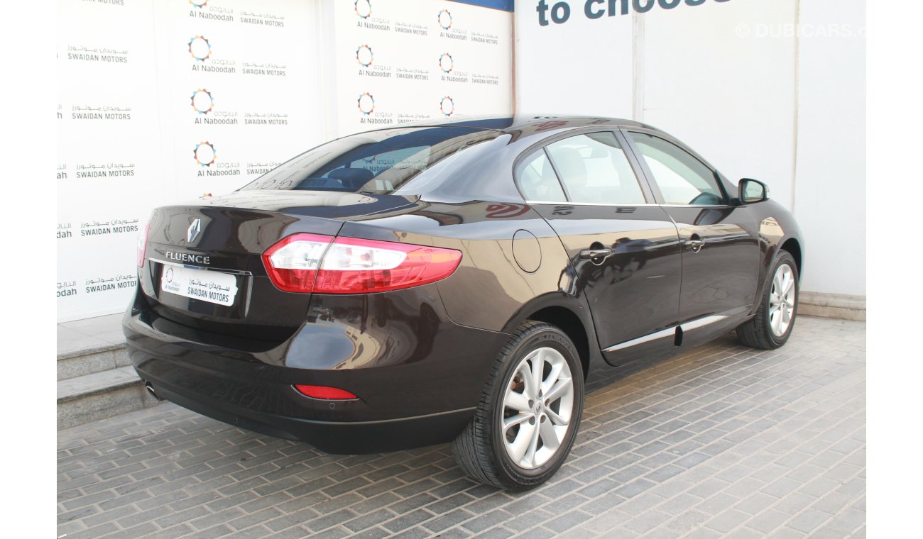 Renault Fluence 2.0L 2014 MODEL WITH BLUETOOTH