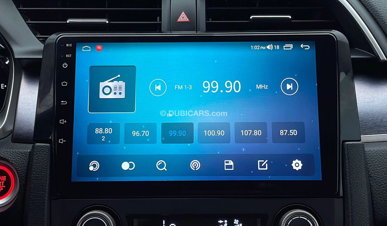 Honda Civic LX 1.6 | Under Warranty | Inspected on 150+ parameters