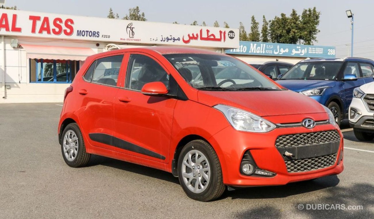 Hyundai Grand i10 HYUNDAI GRAND i10 2019 GCC SPEC