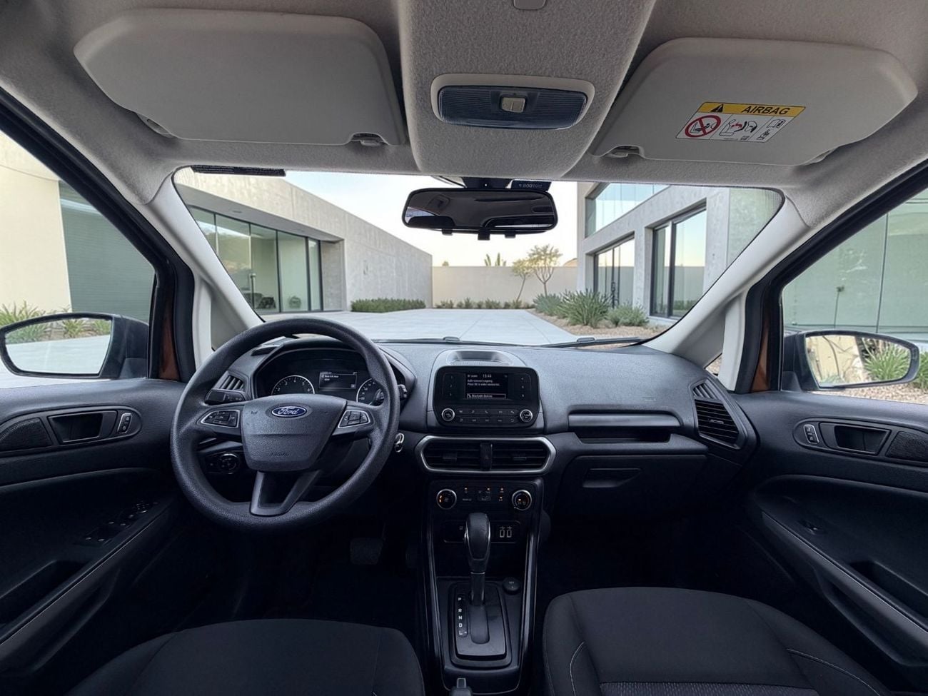 Ford EcoSport FORD ECOSPORT ECOBOOST | 1.0L V3 TURBO – 125 BHP | 2019 | GCC SPECS | AED 530 PER MONTH