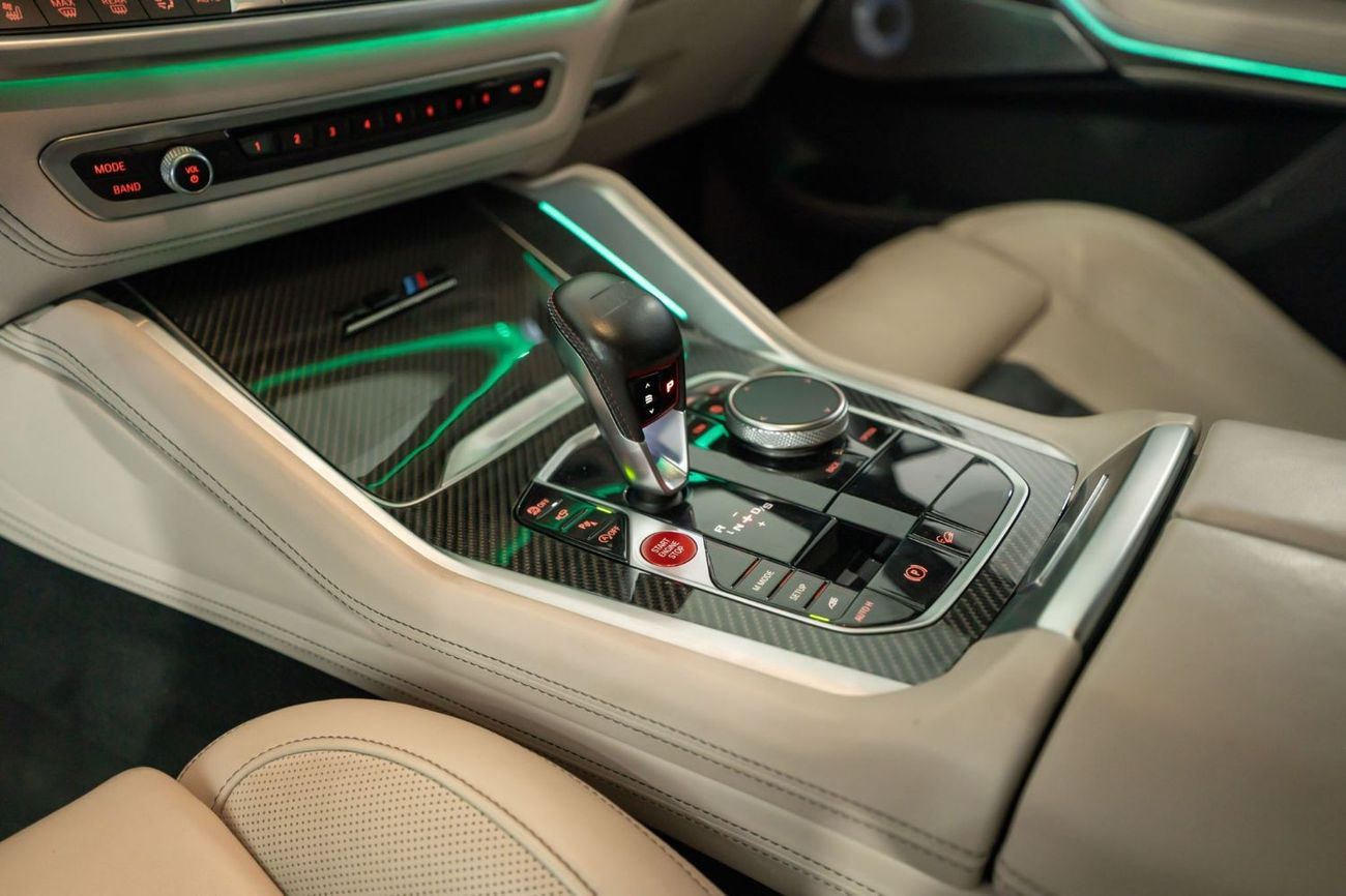 بي أم دبليو X5 M Competition 4.4L