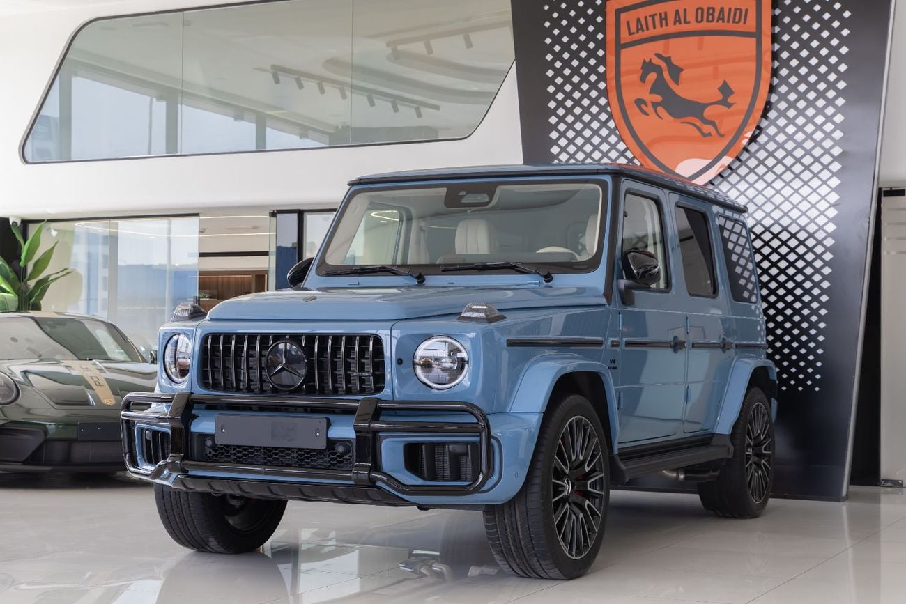 مرسيدس بنز G 63 AMG Mercedes-Benz G-Class | G 63 AMG | Double Night + Performance package | Gargash Auto Warranty | 2025