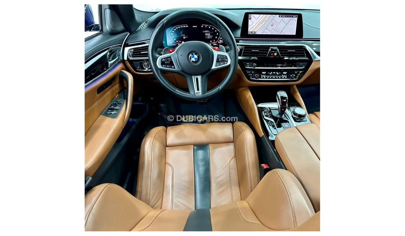 BMW M5 Std 2020 BMW M5, December 2025 BMW Warranty + BMW Service Contract + Full BMW Service History, GCC