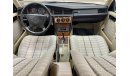 Mercedes-Benz 190 E 1993 Mercedes Benz 190E, Mint Condition, Japanese Specs