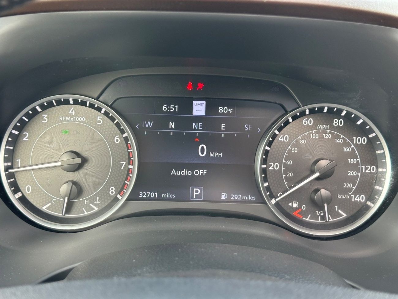 Nissan Armada Platinum Full Option