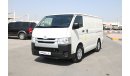 تويوتا هاياس STANDARD ROOF PANEL DELIVERY VAN WITH GCC SOPECS