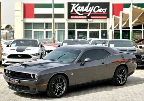 Dodge Challenger R/T Scat Pack 6.4L | Monthly 2000/- | 0% DP | Sunroof | Drive Modes | # 64499