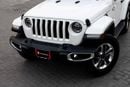 Jeep Wrangler Wrangler | 2,350 P.M | 0% Downpayment | LEATHER | ONE OWNER | AGENCY MAINTAINED! | Ramadan Offer!
