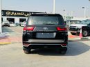 تويوتا لاند كروزر TOYOTA LC300 VX 3.5L TWIN TURBO F/O A/T BLACK 2025