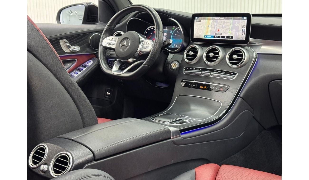 Mercedes-Benz GLC 300 4Matic 2023 Mercedes Benz GLC300 AMG 4MATIC Coupe, 2028 Mercedes Warranty + Service Pack, Low Kms, G
