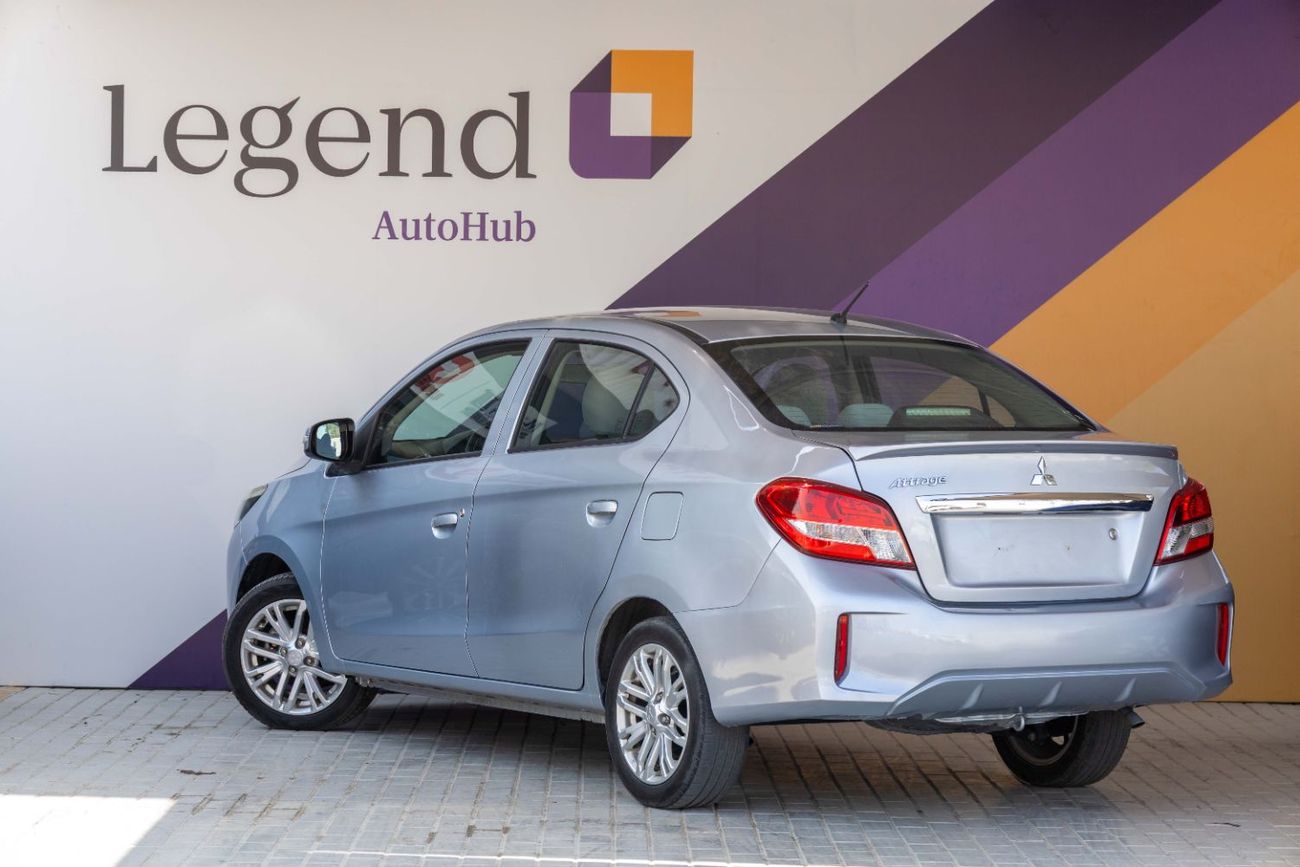 ميتسوبيشي اتراج GLX Base 1.2L l GCC | Zero Down Payment | AED 450 Monthly | Unlimited Kms Warranty