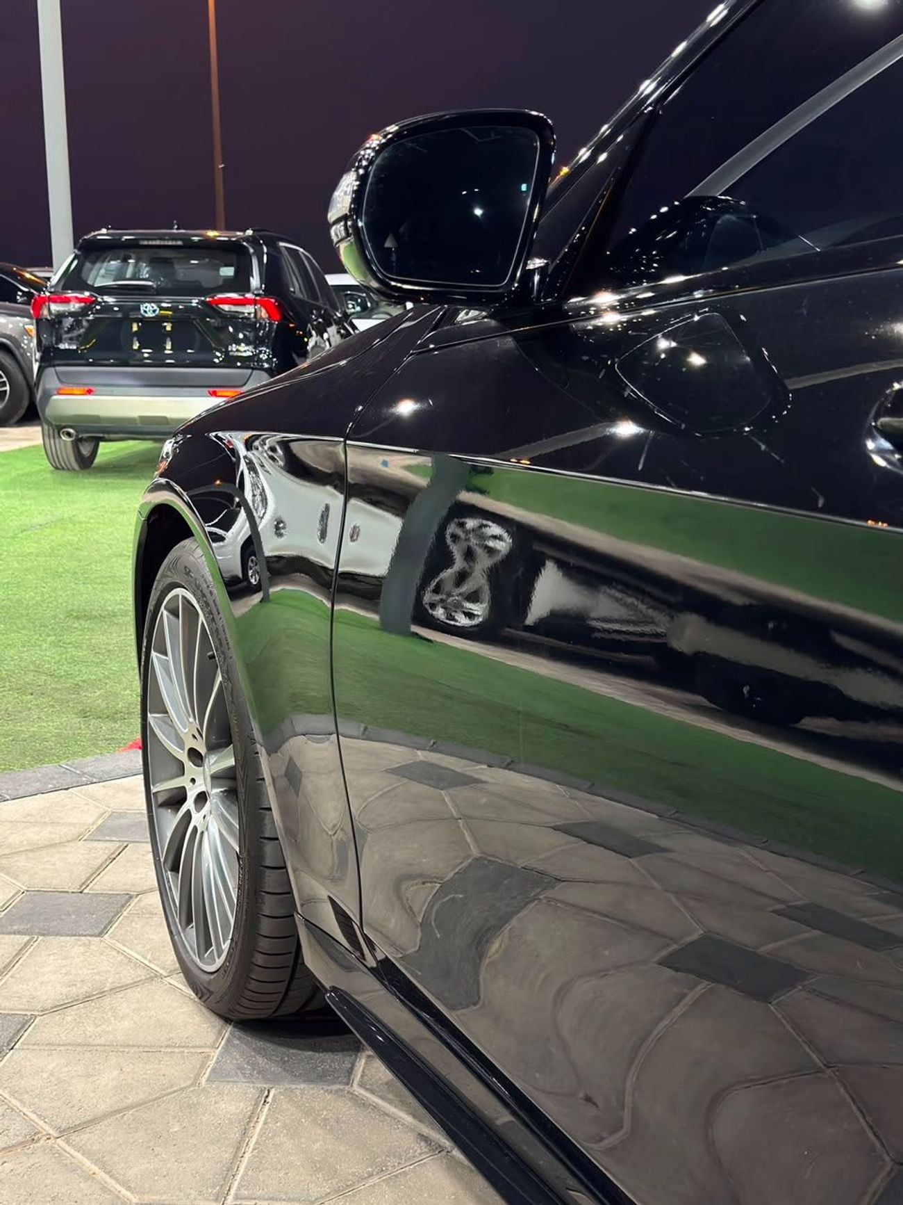 مرسيدس بنز S 550