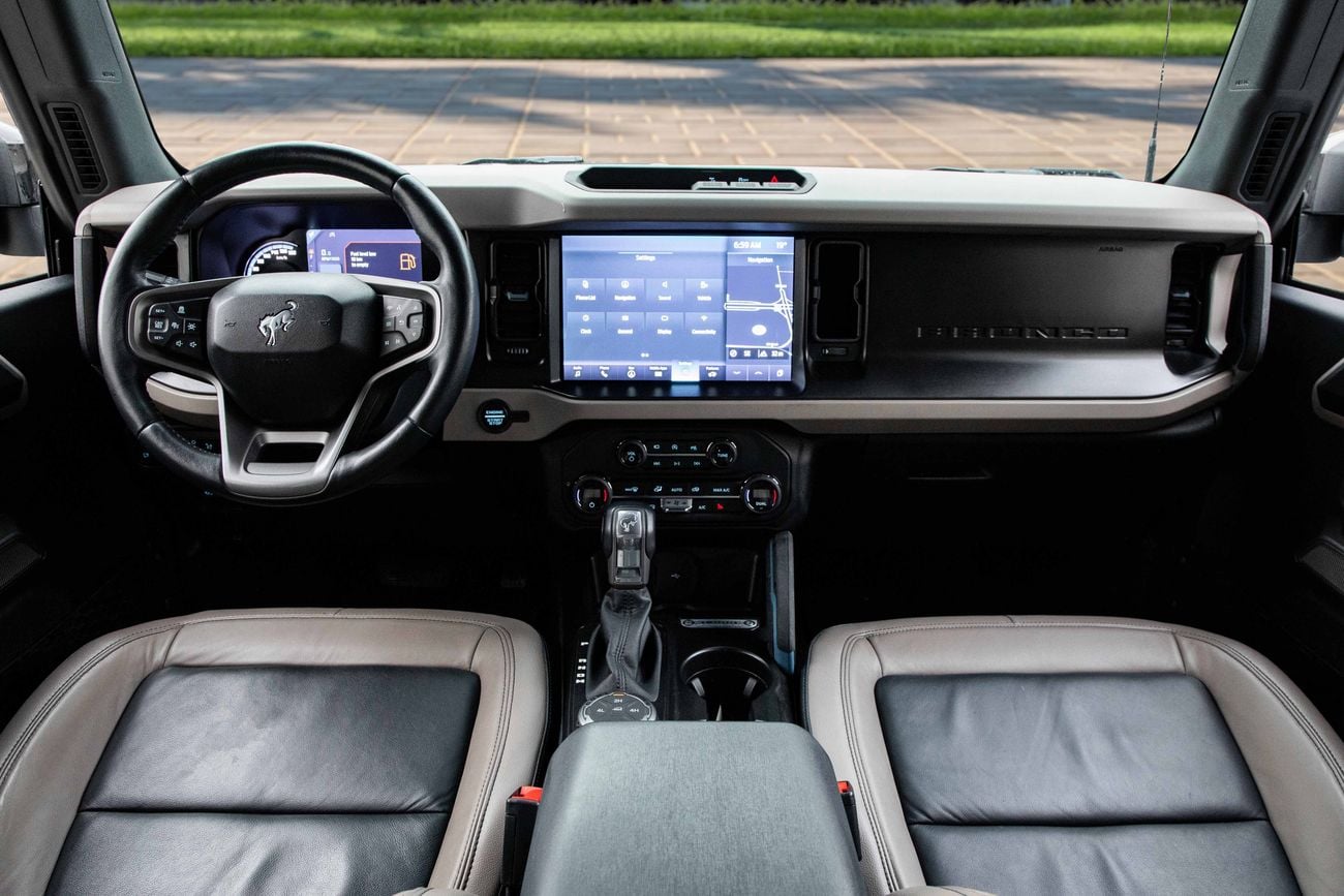 فورد برونكو Bronco Wildtrak | 3,251 P.M | 0% Downpayment | 2027 WARRANTY!