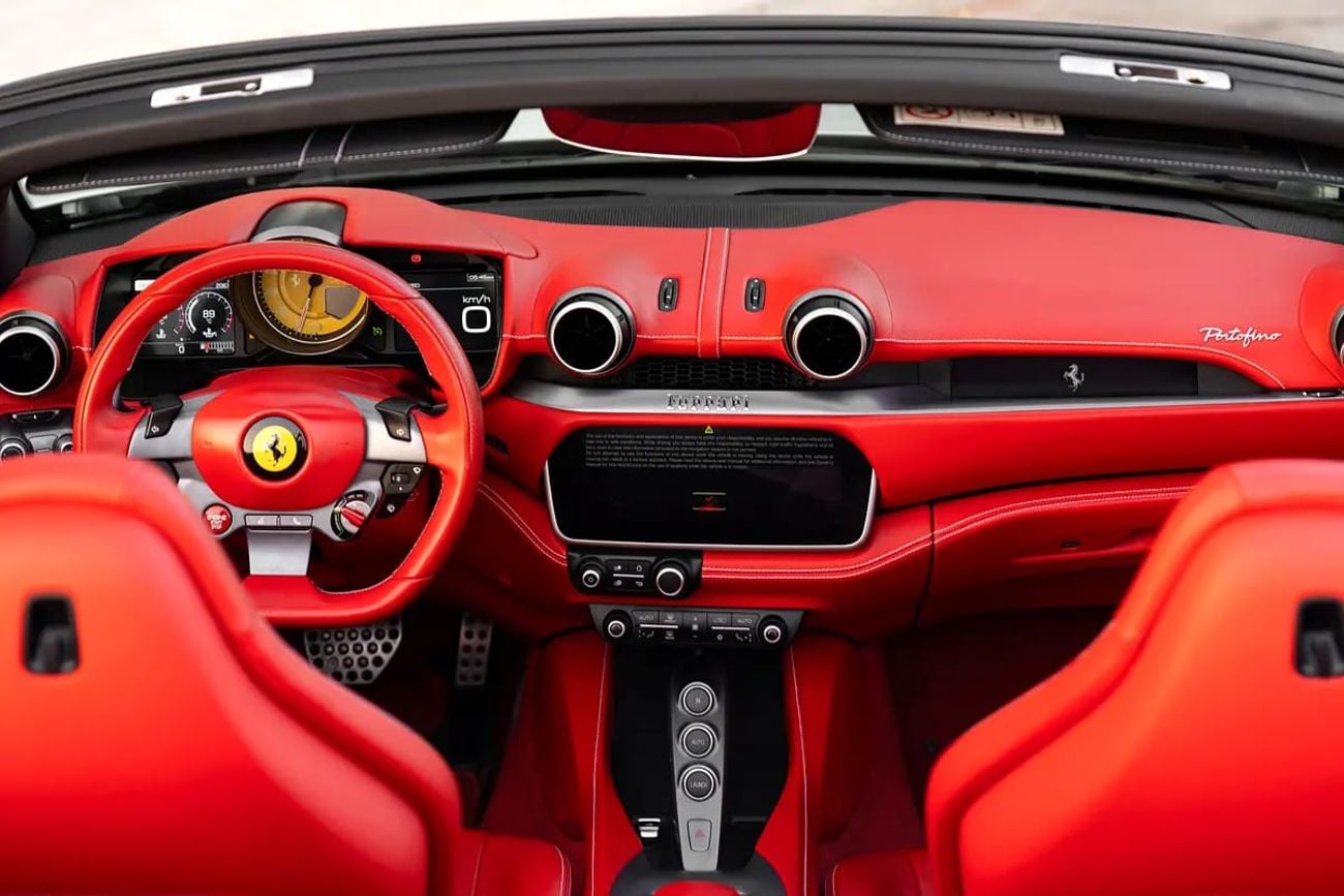 Ferrari Portofino STANDARD GCC Spec | FSH