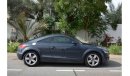 Audi TT Well Maintained GCC Full Option