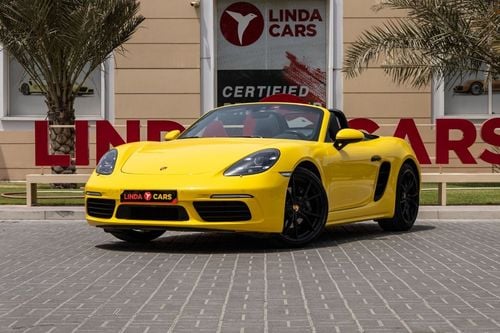 Porsche 718 Boxster Std 2.0L A/T