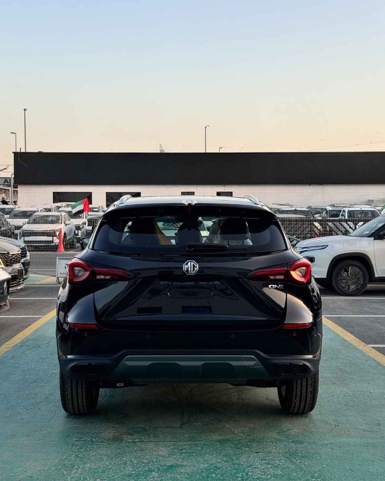 MG One LUX MG one 1.5T - 2026 MODEL - GCC specs