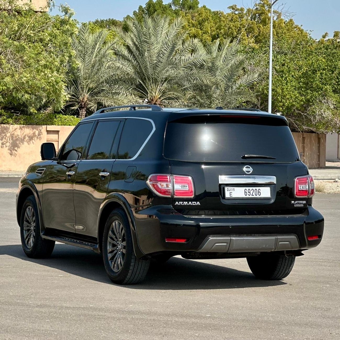Nissan Armada Platinum Reserve