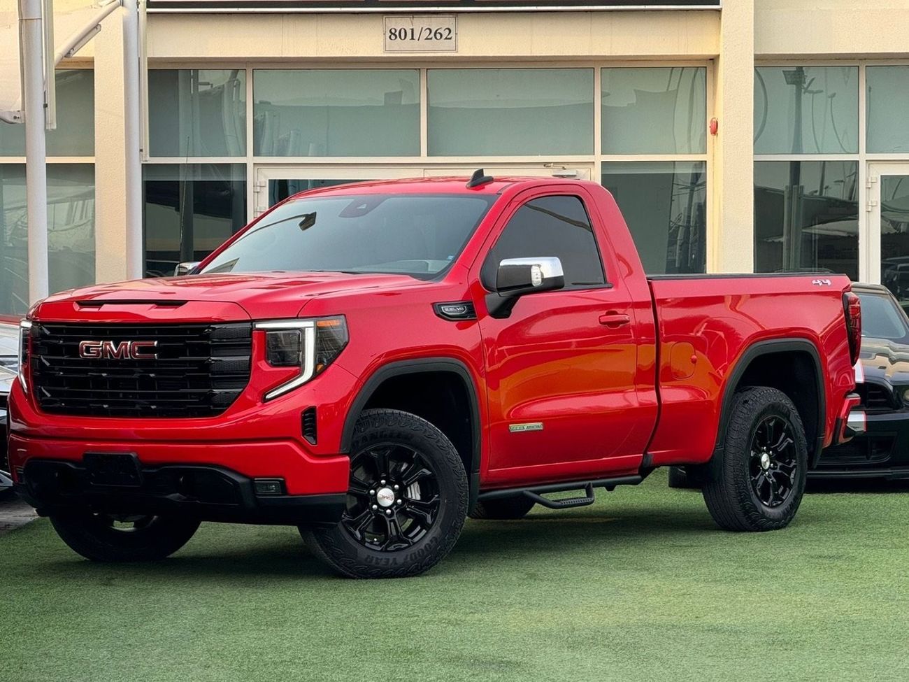 جي أم سي سييرا جي ام سي سييرا اليفيشن خليجي 2022 تشييكات الوكالة(تحت الضمان) صبغ وكالة بحالة الوكالة