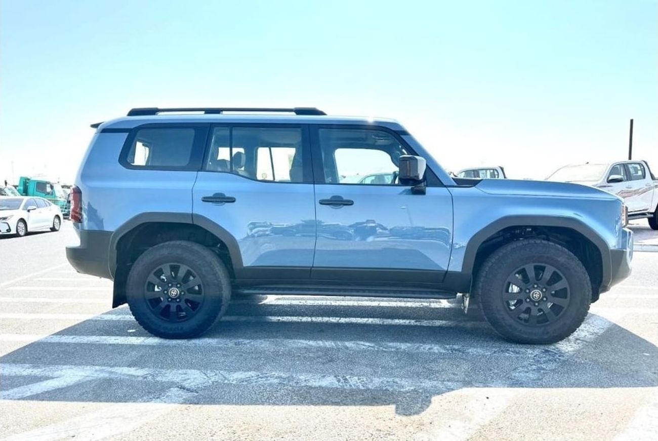 تويوتا برادو Toyota Prado First Edition 2.4l, Al-Futtaim specifications