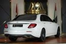 Mercedes-Benz E300 Std Mercedes-Benz E 300 | 2020 GCC 45k km | AMG Package | 360 View | Rear curtains