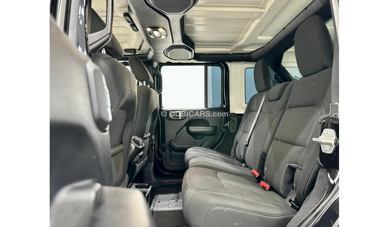 Jeep Wrangler 2019 Jeep Wrangler Sport, Full Service History, Warranty, GCC