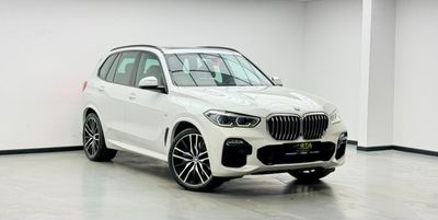 BMW X5 50i M SPORT 2019 BMW X5 xDrive50i M-Sport, Warranty, Full Service History, Excellent Condition, GCC