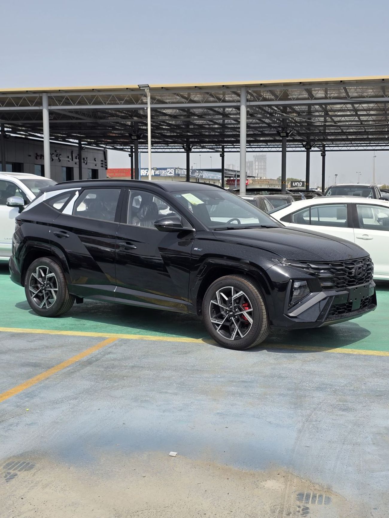 Hyundai Tucson 1.5 TURBO N-LINE