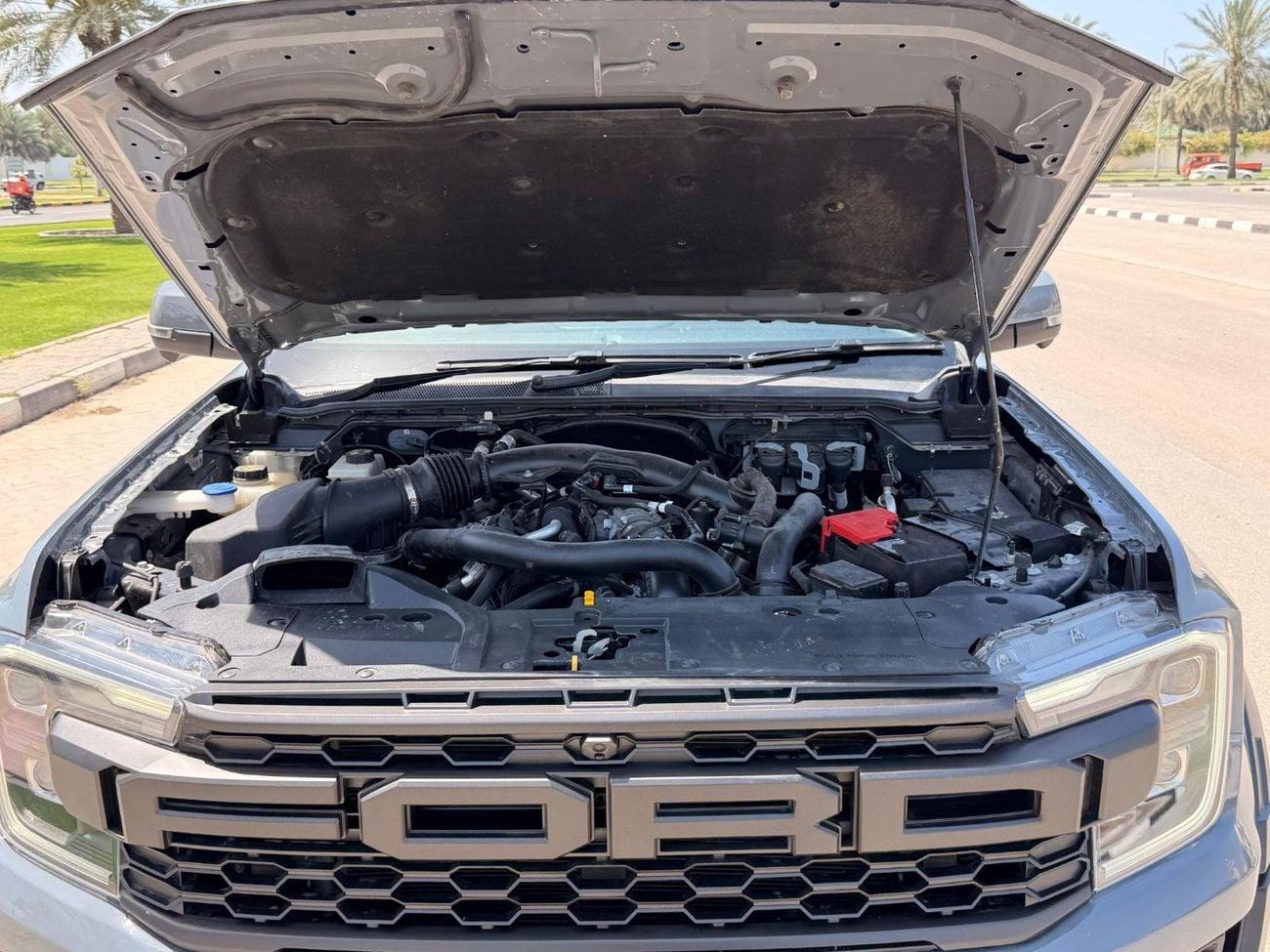 فورد رينجر رابتور Export from Australia