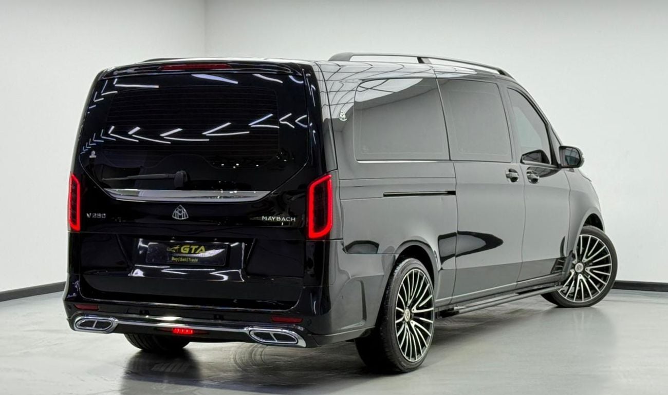 مرسيدس بنز V 250 MAYBACH LUXURY EDITION 2023 Mercedes Maybach V250, 2027 Auto Guard Warranty + GTA Service Pack, Low 
