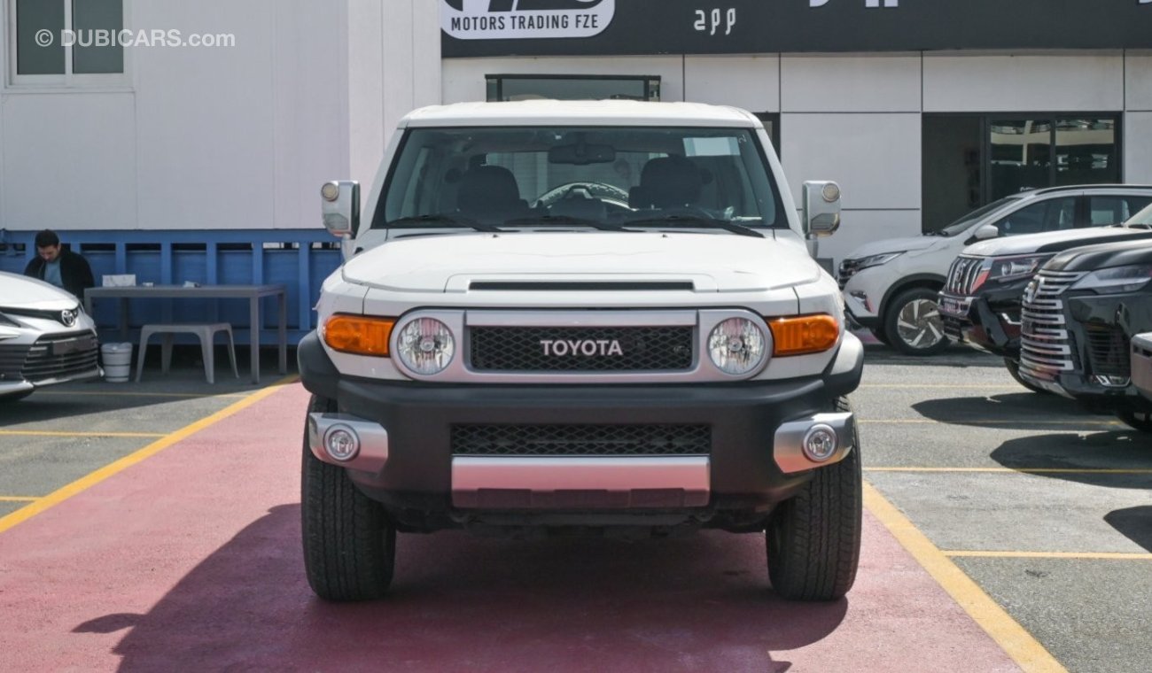 Toyota FJ Cruiser