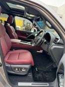 لكزس LX 500 Right-Hand drive Diesel Auto sports luxury model top of the range